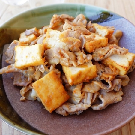 【豚こま＋1食材】ササッとできるボリュームたっぷり「メインおかず」