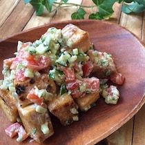 新発見！ボリューム満点でコク旨「高野豆腐のマヨサラダ」3選