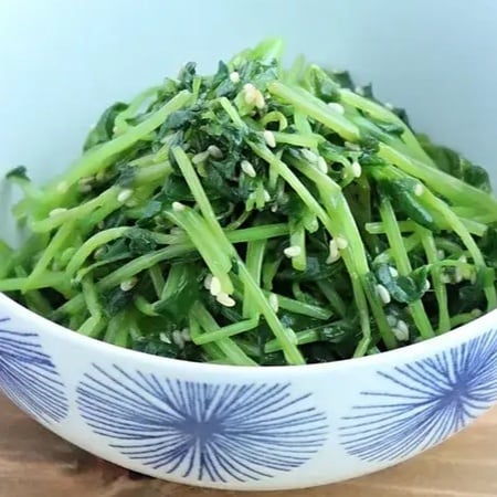 材料1つ！レンジでできる「豆苗」のスピード副菜集