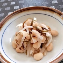 あと1品ほしいときに便利！「水煮大豆」でお酒のつまみを作ろう