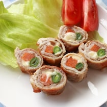 ご飯がすすむ！とろ〜り「チーズの豚肉巻き」レシピ集めました