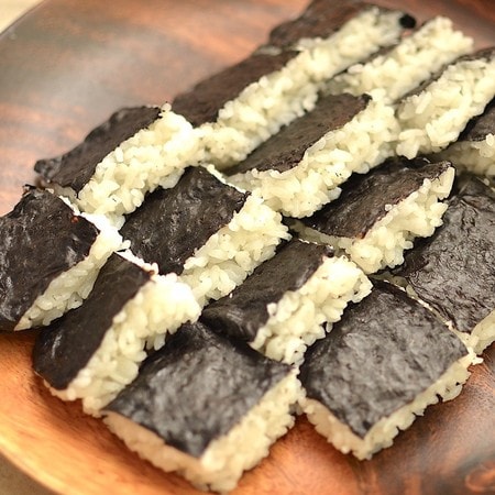 天才的アイデア！「切る」おにぎりなら家族分が超スピードで完成