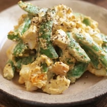 【殿堂入り】クックパッドで人気！リピーター続出のスナップエンドウサラダ