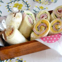 失敗なし！「くるくるサンドイッチ」キレイに仕上げる方法