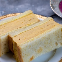 レンジで2分！憧れの「厚焼き卵サンドイッチ」が超簡単に作れちゃった