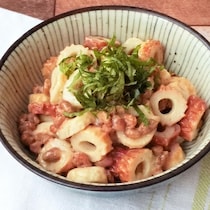 お弁当にもおつまみにも◎爆速3分ちくわおかず