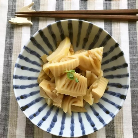 【簡単10分】今が旬！「たけのこ」だけで作れる副菜レシピ