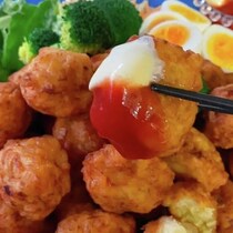 鶏むね1枚で40個作れる！驚きのかさ増し「ふわふわビックリナゲット」