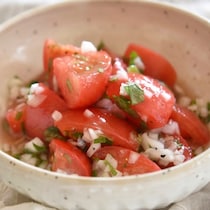 切って和えるだけであっという間に完成！時間がないときのスピード副菜