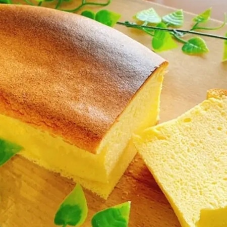 特別な材料なし！おうちにあるもので「ふわしゅわ台湾カステラ」が完成
