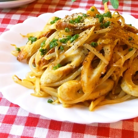 100円以内で完成！ご飯すすむ「もやし＆ちくわ」おかず