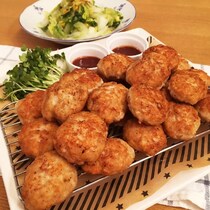 低価格の鶏ひき肉で！材料2つで作るふわふわ「チキンナゲット」