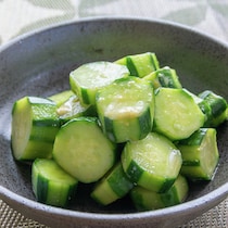 ささっと作れる！きゅうりの「5分漬け」が副菜に大活躍