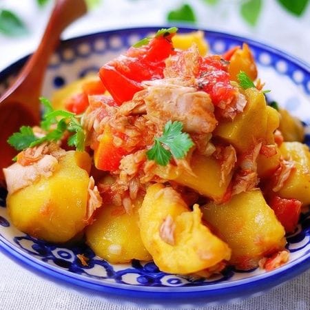 【節約メイン】「じゃがいも×ツナ缶」の大満足おかず