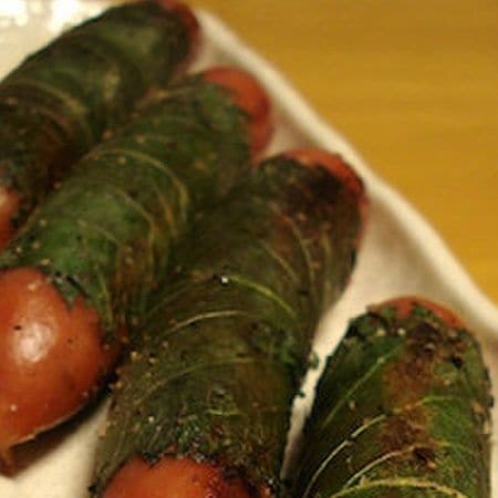 おうち飲みのおともに！簡単「大葉ウインナー」がクセになるウマさ