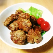鶏肉買うのに悩むならこれ！断然お得な「豚こまボール」で作るがっつりおかず