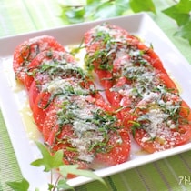 5分で完成！暑い日にもぴったりの「トマト副菜」