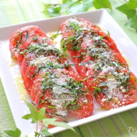 5分で完成！暑い日にもぴったりの「トマト副菜」