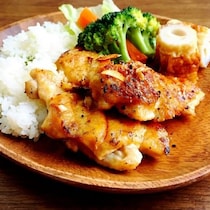 15分で完成！「鶏むね肉のソテー」はポン酢を使えば味つけ簡単