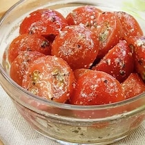 5分であと一品！ジューシーでおいしい「ミニトマト」副菜