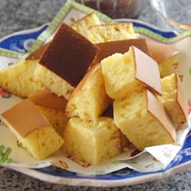 休日に作ってみたい！フライパンで焼けるカステラ