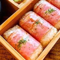 おかずいらずでも◎ガッツリうまい「ボリュームおにぎり」