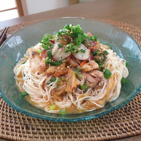 そうめん最高の食べ方を発見！台所のいつもの食材で箸が止まらない「新感覚そうめん」アレンジ