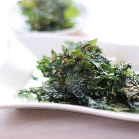 ただ焼くだけでウマくなる！「パリパリ大葉」