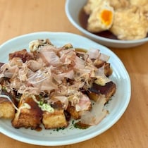 リピート決定！お弁当にも使える「巾着たまご」& 本物を超える⁉︎「たこ焼き風厚揚げ」