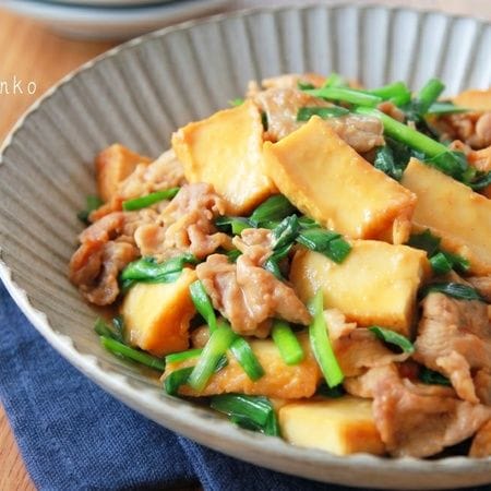 700人絶賛レシピも！コスパ最強「厚揚げ×豚肉」がっつりメインおかず