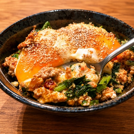 韓国で話題の【ポムドンビビンバ】風！編集部がアレンジして作ってみた