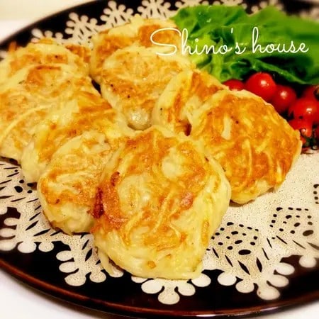 殿堂入り間近！少ない肉でもボリューム満点◎ 材料2つで「チキンポテトバーグ」