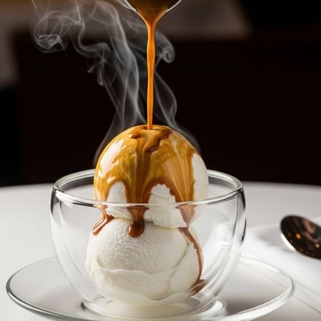 【アイス、もう普通に食べられない!】熱々×ひんやりの温度差にハマる◎インスタントコーヒーで作るカフェ風アフォガード5選