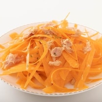 ピーラーで楽ちん！ひらひらにんじんで作る副菜レシピ
