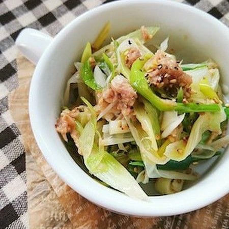 家飲み時間のおともに◎材料2品で特急おつまみ「ねぎあえ」がビールに合う！