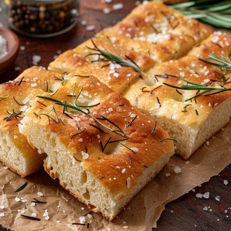 【こねないフォカッチャはズルい】プロも絶賛！寝ている間に発酵完了で朝から焼きたてが食べられる神フォカッチャ