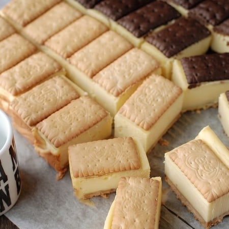 指でつまめる「ひとくちチーズケーキ」の作り方。5月に最も読まれた「スイーツ」の記事は【月間ランキングTOP5】