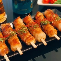 お酒にぴったり！「ちくわの串焼き」でおうち居酒屋開店