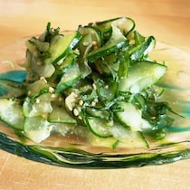 大量消費に◎大葉たっぷり夏の副菜