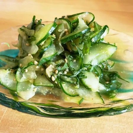 大量消費に◎大葉たっぷり夏の副菜