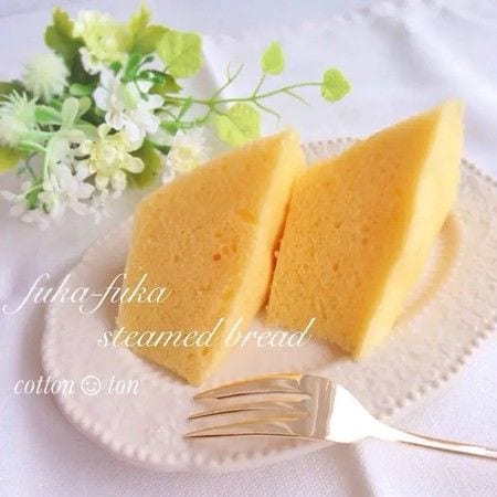 レンジ＆ホットケーキミックスで超簡単！ふわふわ「蒸しパン」5選
