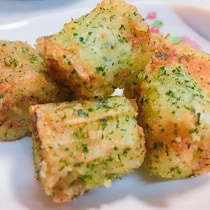 揚げずに磯辺揚げ風！サクサク「チーズちくわ」が簡単おいしすぎる