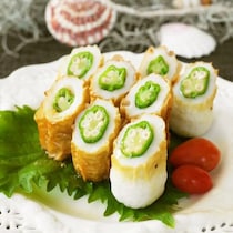 低カロリーで旨みたっぷり！「ちくわ」にはオクラを詰めるのが正解