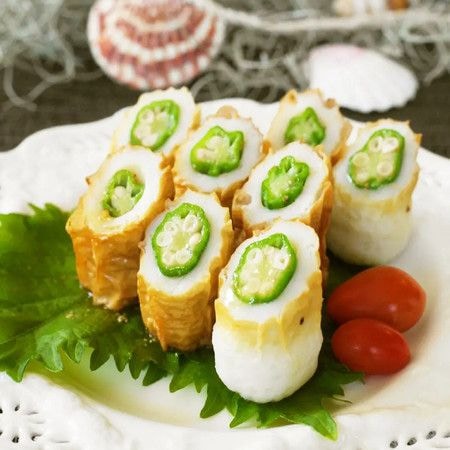 低カロリーで旨みたっぷり！「ちくわ」にはオクラを詰めるのが正解