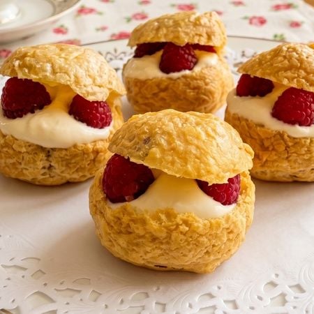 【えっ油揚げで！？】ダイエット中も簡単に作って食べられるシュークリーム2選