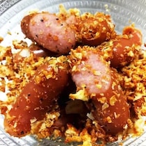 大好きな食感でお酒がすすむ！おつまみに「パリパリウインナー」