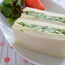 きゅうりだけで感動の旨さ！食べたことある？「きゅうりサンド」が朝ごはんに最高