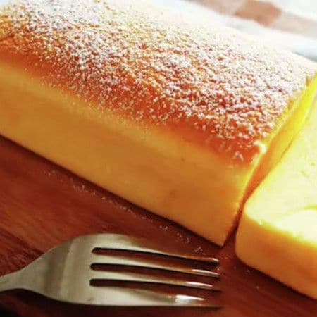 【つくれぽ400件超え】ふわしゅわ美味！パウンド型で作る「台湾カステラ」