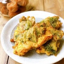 梅肉と大葉でさっぱり！ボリューム鶏おかず