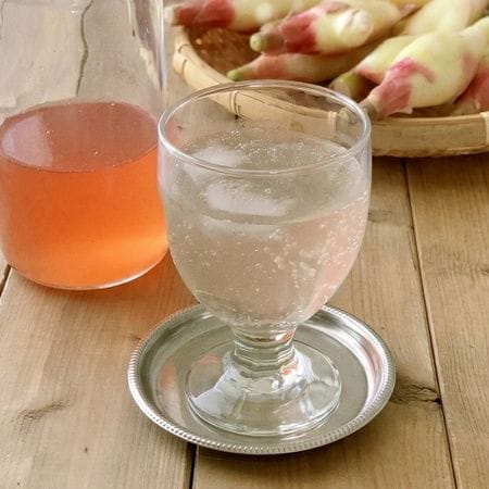 材料3つ！ゴクゴク飲めるお手製ジンジャエール